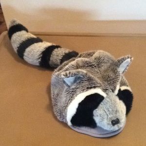 Kids Raccoon Hat! Adorable with elastic hat band